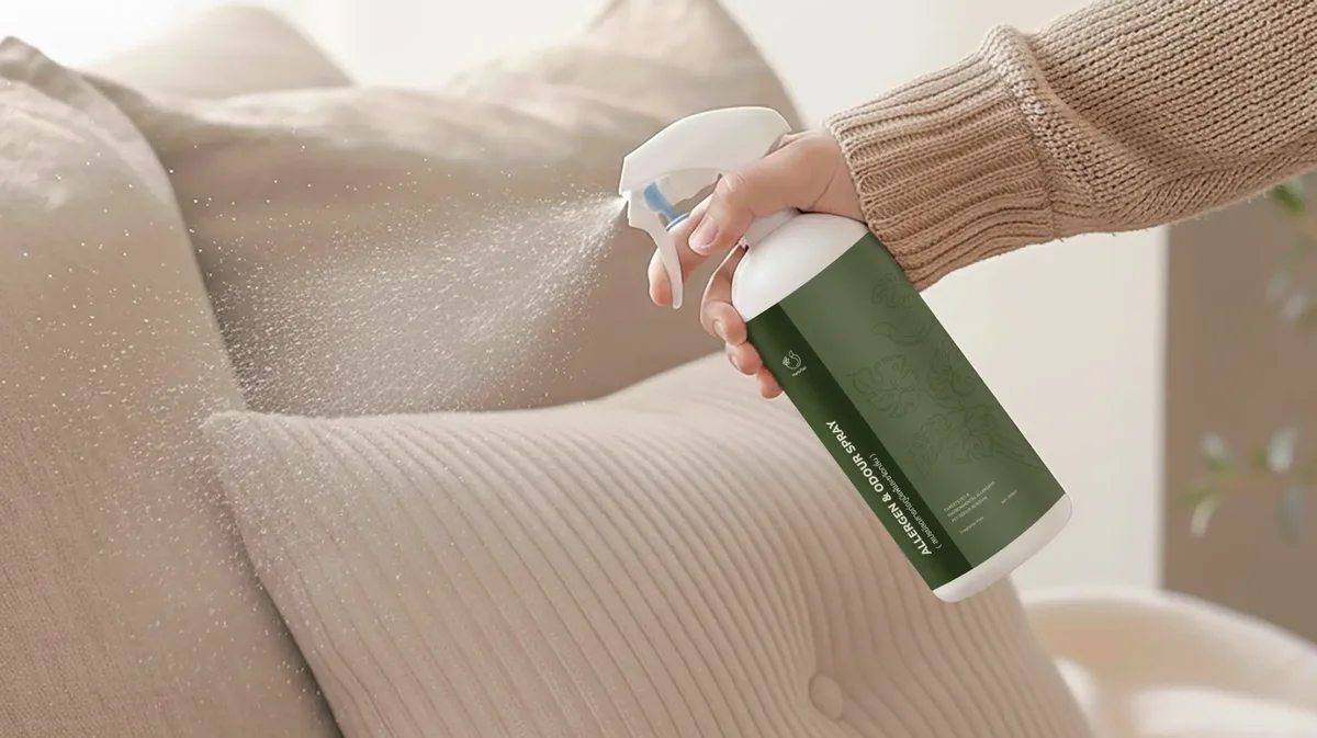 ใช้สเปรย์บ่อยๆ